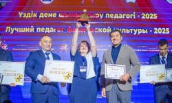 Лучший учитель физкультуры работает в Рудном